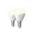 Smart Light bulb Philips Bombilla esférica P45 E14 pack de 2