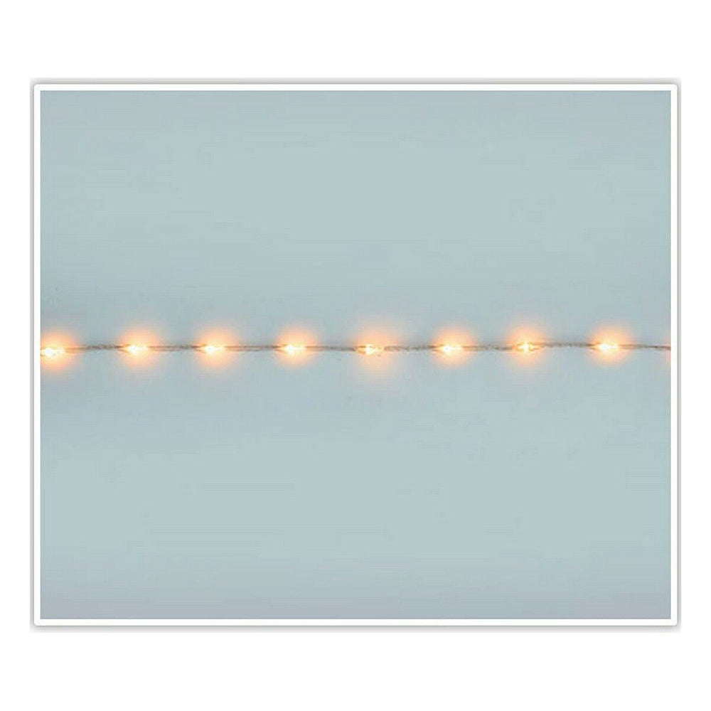 Wreath of LED Lights Soft Wire 8 Functions 3,6 W Soft green (45 m)