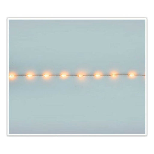 Wreath of LED Lights Soft Wire 8 Functions 3,6 W Soft green (45 m)