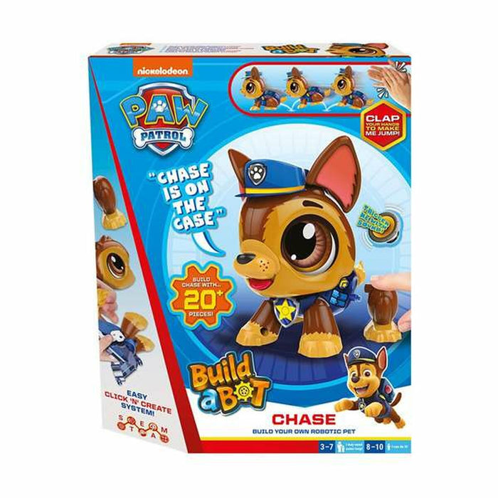 Robot interactif The Paw Patrol Build a Bot Chase