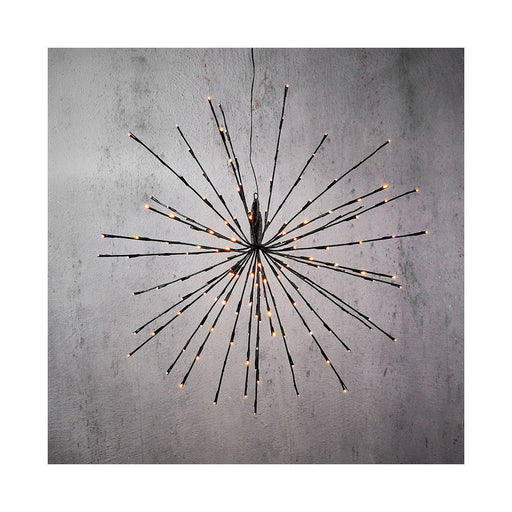 Wreath of LED Lights 5 m 48 x 70 cm Fireworks