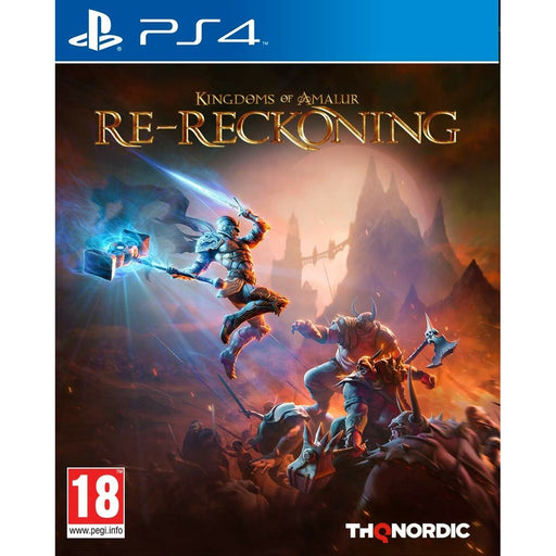 PlayStation 4 Video Game KOCH MEDIA Kingdoms of Amalur Re-Reckoning