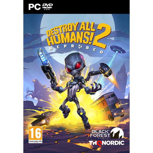 Videojuego PC THQ Nordic Destroy All Humans 2: Reprobed