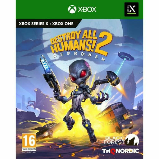 Jeu vidéo Xbox One / Series X Just For Games Destroy All Humans 2! Reprobed