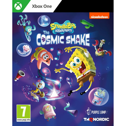 Jeu vidéo Xbox One THQ Nordic Sponge Bob: Cosmic Shake