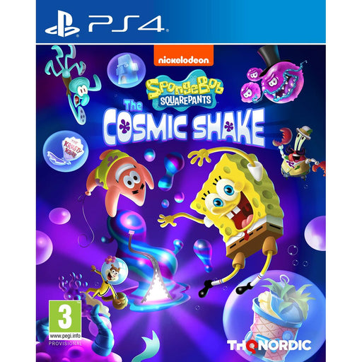 Videojuego PlayStation 4 THQ Nordic Bob Esponja: Cosmic Shake