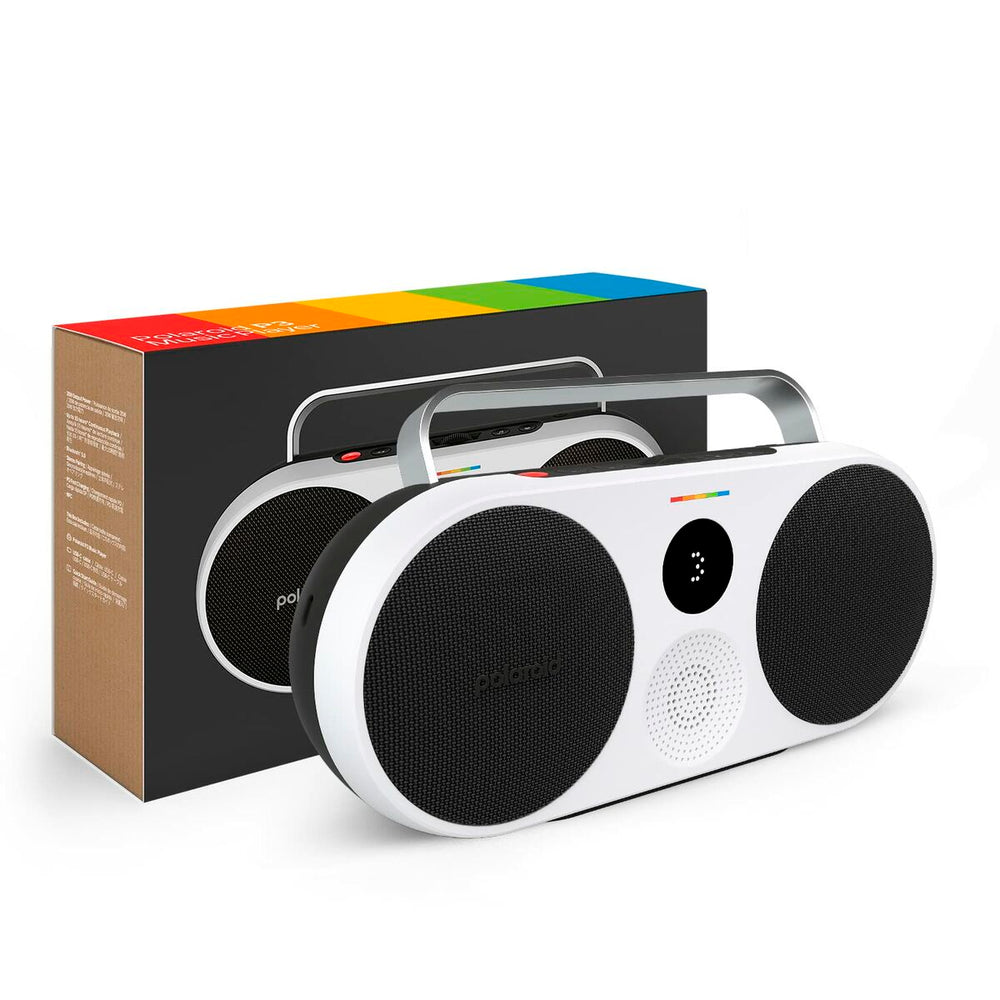 Haut-parleurs bluetooth portables Polaroid P3 Noir