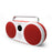 Haut-parleurs bluetooth portables Polaroid P3 Rouge