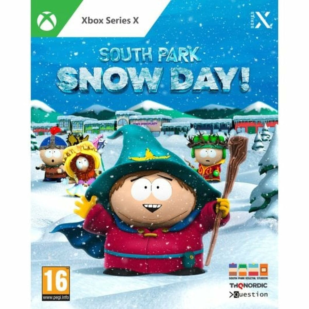 Jeu vidéo Xbox Series X THQ Nordic South Park Snow Day