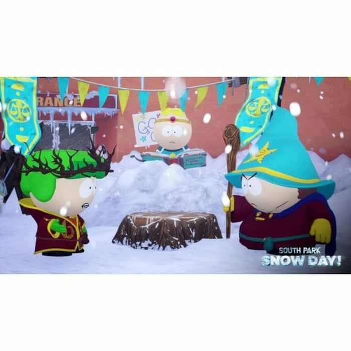 Jeu vidéo Xbox Series X THQ Nordic South Park Snow Day