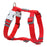 Dog Harness Red Dingo Smooth Red