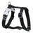 Dog Harness Red Dingo Smooth Black