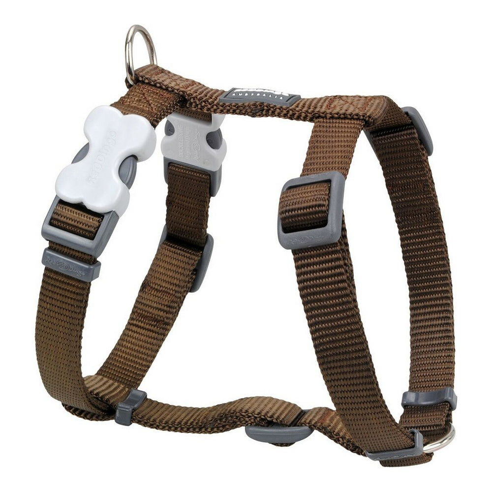 Dog Harness Red Dingo Smooth 60-109 cm Brown