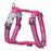 Dog Harness Red Dingo Bone Reflective 46-76 cm Fuchsia