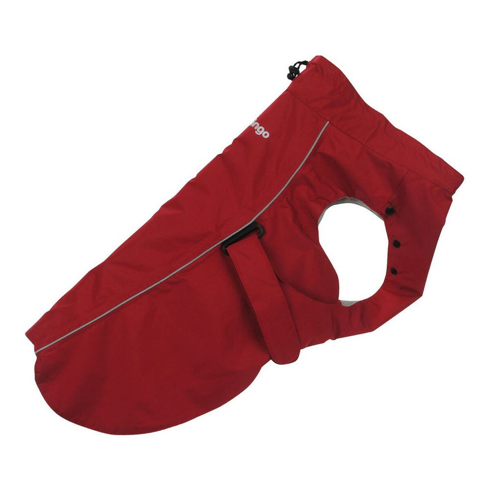 Imperméable pour Chien Red Dingo Perfect Fit Rouge 30 cm