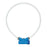 Collier pour Chien Red Dingo Voyant lumineux Bleu Taille S/L (15-80 cm)