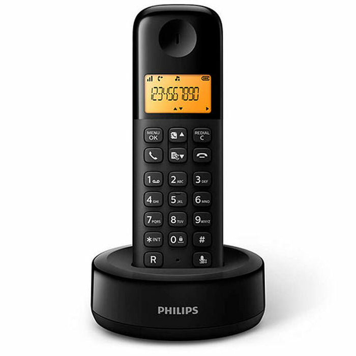 Téléphone Sans Fil Philips D1601B/34