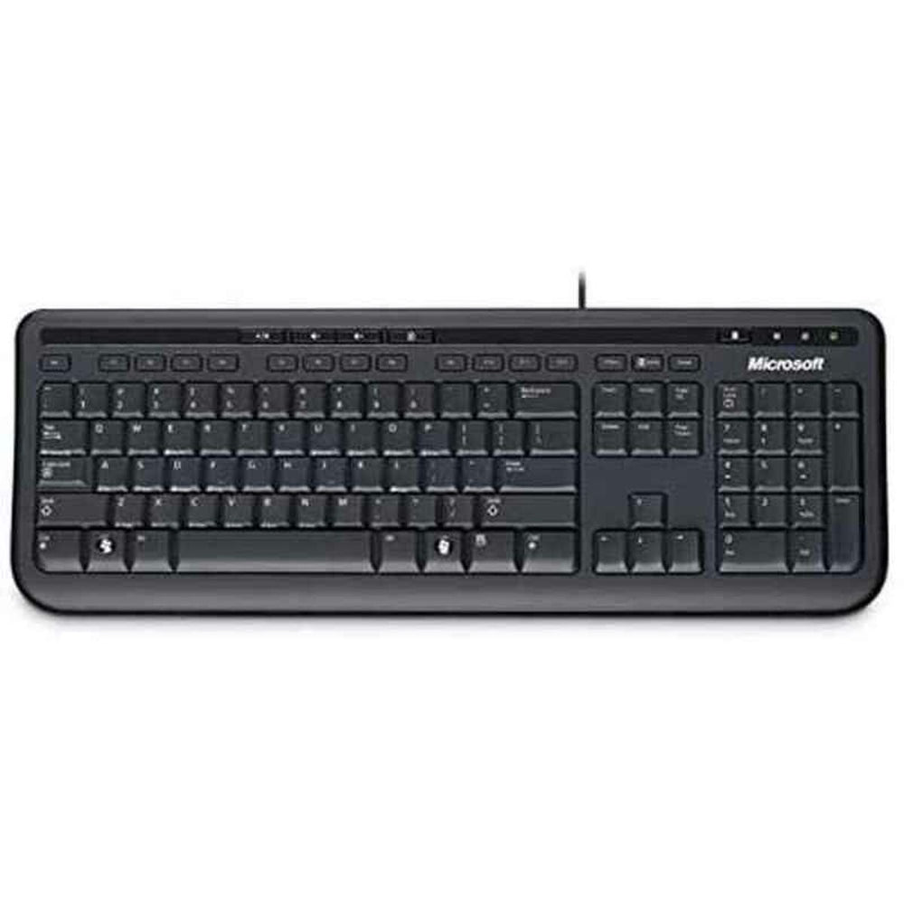 Clavier Microsoft ANB-00012 Noir Espagnol Qwerty