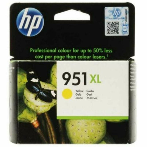 Cartouche d'encre originale HP CN048AE#BGY Jaune