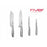 Knife Set River Stainless steel 4 pcs