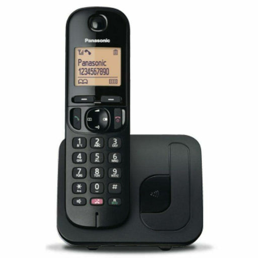 Wireless Phone Panasonic Black 1,6"