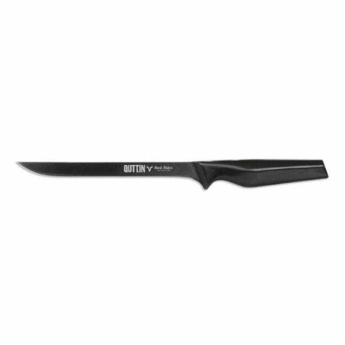 Couteau à jambon Quttin Black Edition 16 cm 8 Unités