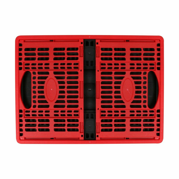 Boîte pliable avec poignées Tontarelli Voilà Rouge 47,5 x 35 x 23,6 cm (10 Unités)