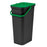 Poubelle recyclage Tontarelli Moda 38 L Vert (4 Unités)