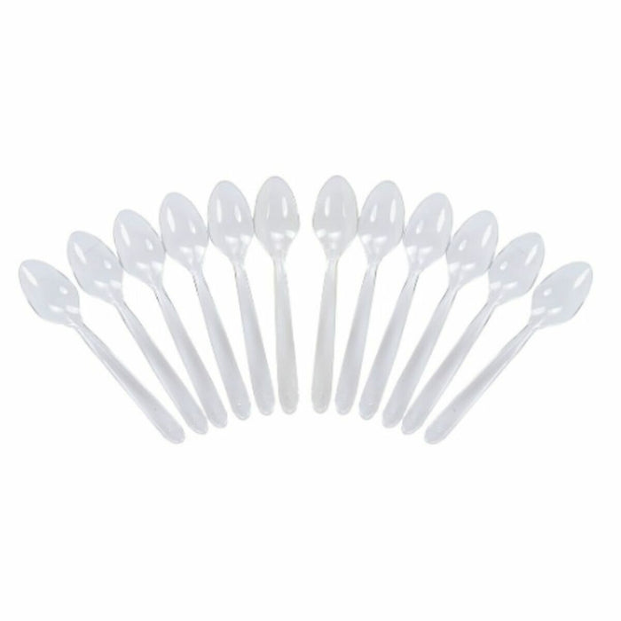 Reusable spoon set Algon Transparent 36 Units