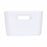 Multi-purpose basket Confortime White 24 x 16,5 x 10 cm (24 Units)