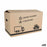 Storage Box with Lid Confortime Cardboard 50 x 29 x 30 cm (20 Units)