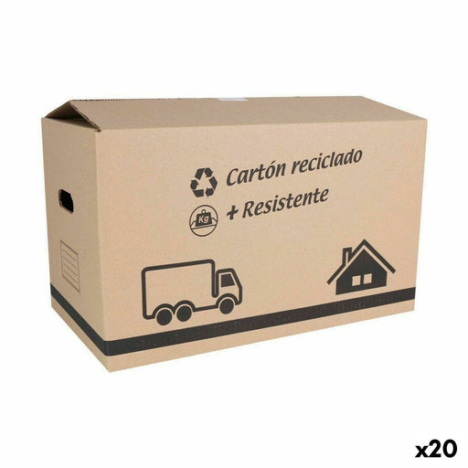Boîte de rangement avec couvercle Confortime Carton 50 x 29 x 30 cm (20 Unités)