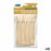 Baguettes en Bambou Algon 13,5 cm Lot 100 Pièces (30 Unités)