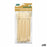 Palillos de Bambú Algon 24 cm Set 100 Piezas (30 unidades)