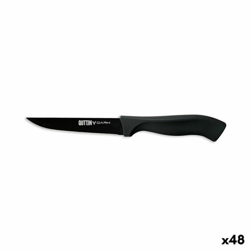 Couteau Quttin Dark Polyvalents 11 cm (48 Unités)