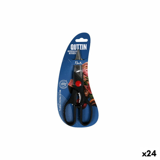 Scissors Quttin Noir 20 cm (24 Units)