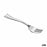 Reusable fork set Algon Silver 24 Pieces 10 cm (36 Units)