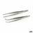 Kitchen Pegs Quttin Stainless steel 30 cm 2 Pieces (24 Units)