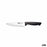 Kitchen Knife Quttin Black 15 cm (36 Units)