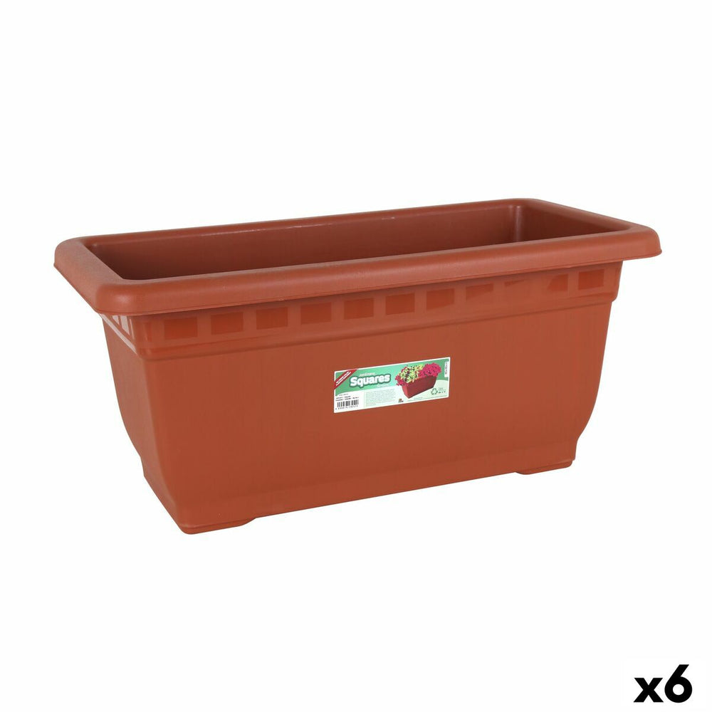 Planter Dem Squares 60 x 30 x 30 cm (6 Units)