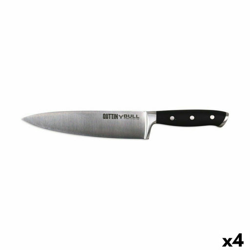Cuchillo Chef Quttin Bull 20 cm (4 Unidades)