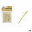 Set de Pinchos para Barbacoa Algon Bambú 100 Piezas 10,5 cm (18 Unidades)