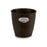 Pot Stefanplast Plastique Chocolat 19 x 17,5 x 19 cm (12 Unités)