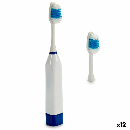 Brosse à dents électrique + Rechange (12 Unités)