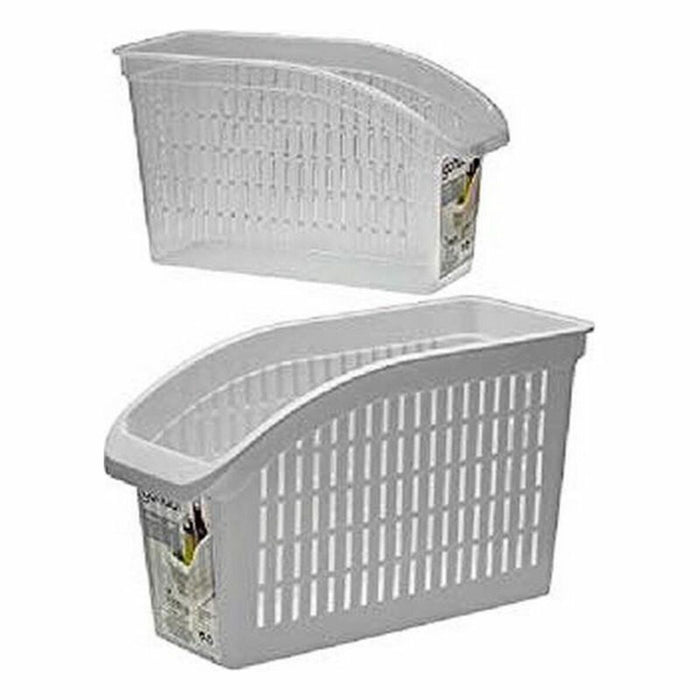 Basket White Plastic 3,5 L (13 x 17 x 29,2 cm) (36 Units)