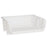 Cesta para verduras Blanco Polipropileno (30 x 13,5 x 38,7 cm) (24 Unidades)