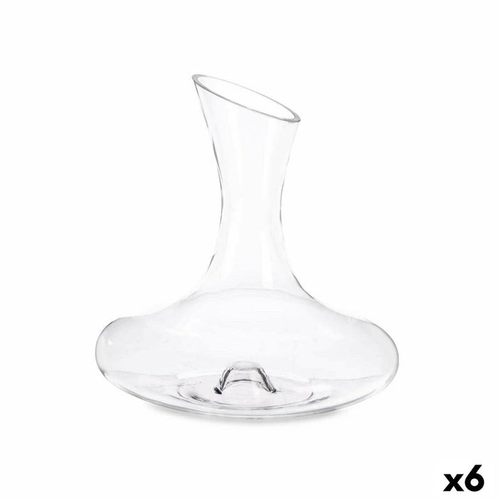 Carafe à Décanter Transparent verre 1,7 L (6 Unités)