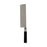 Gros couteau de cuisine 5,6 x 2,5 x 33 cm Argenté Noir Acier inoxydable Plastique (12 Unités)
