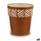 Self-watering flowerpot Stefanplast Orfeo Terracotta Plastic 29 x 29 x 29 cm (6 Units)