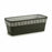 Self-watering planter Stefanplast Orfeo Anthracite Plastic 18 x 17 x 49,5 cm (12 Units)